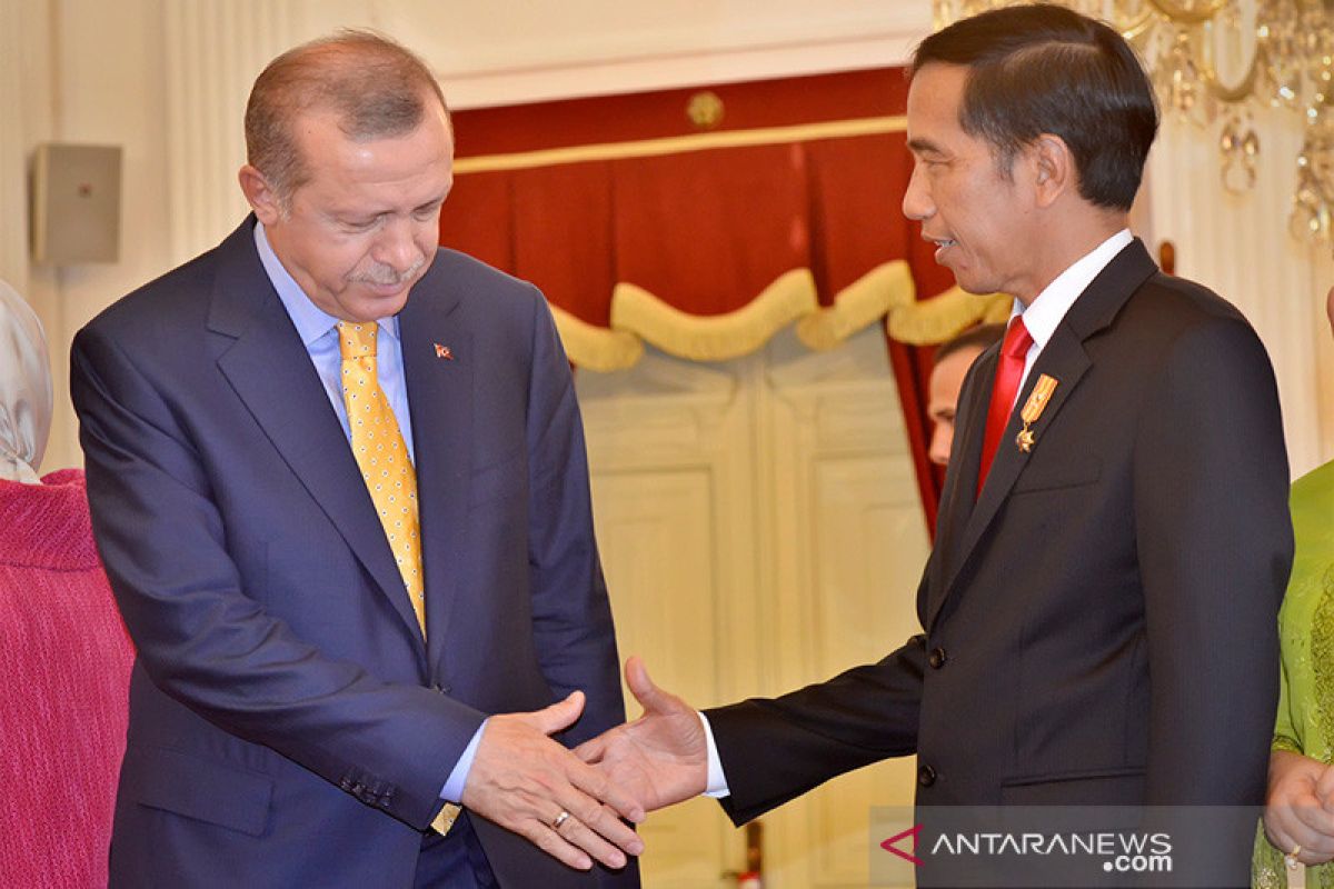 Presiden Jokowi ucapkan selamat Idul Adha ke Erdogan lewat telepon