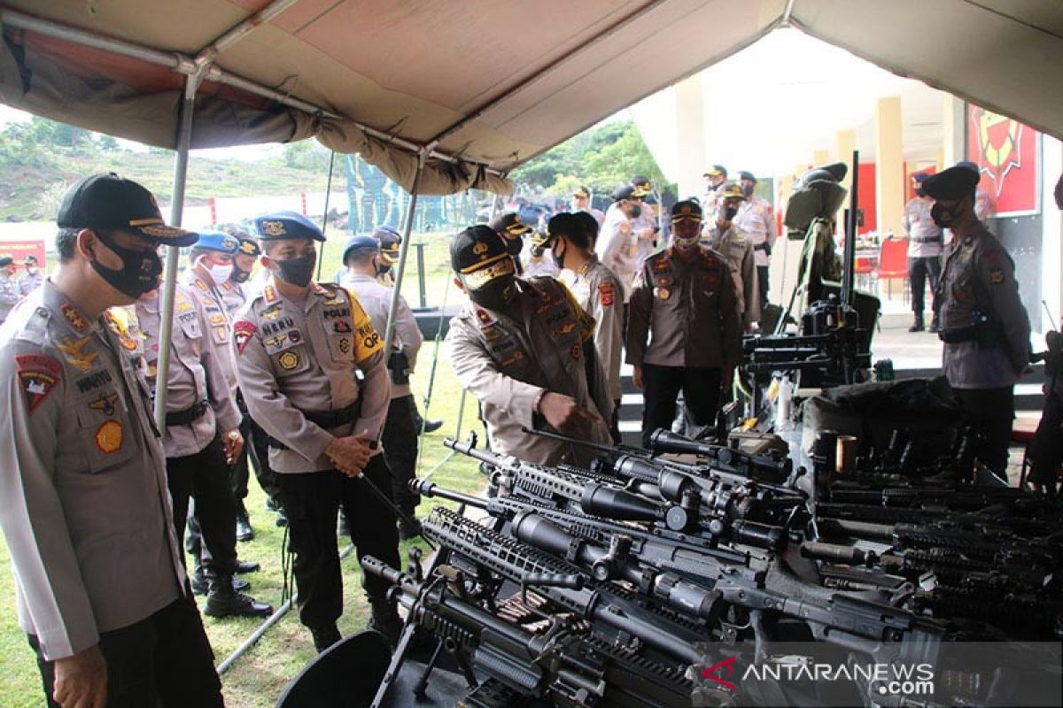 Kapolda Aceh: Personel Brimob dituntut selalu siaga