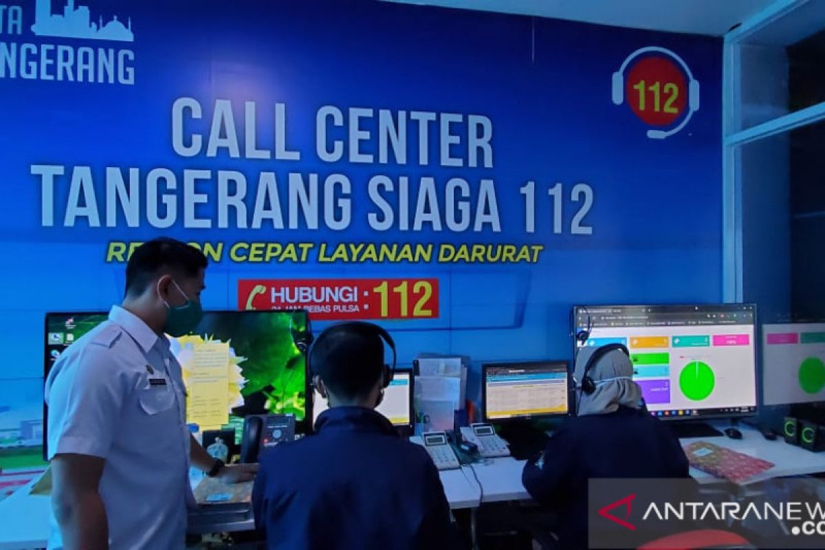 Selama puasa, layanan Darurat 112 Kota Tangerang terima 9.565 panggilan