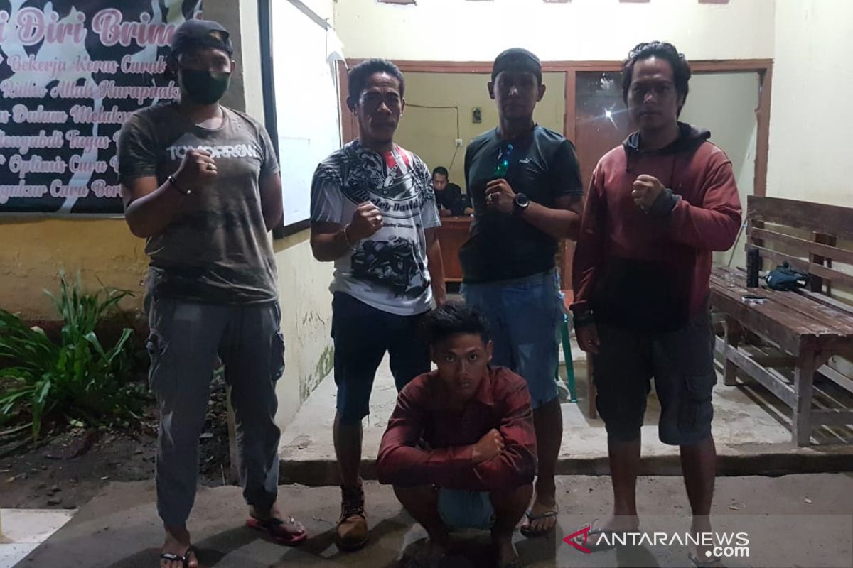 Remaja berusia 19 tahun pencuri ternak di pesisir timur Sumbawa ditangkap polisi