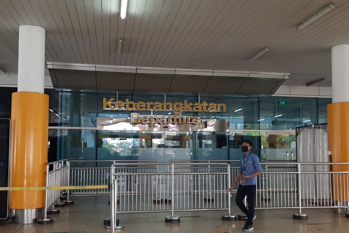 Layanan penerbangan pengecualian di Bandara Jambi diperpanjang