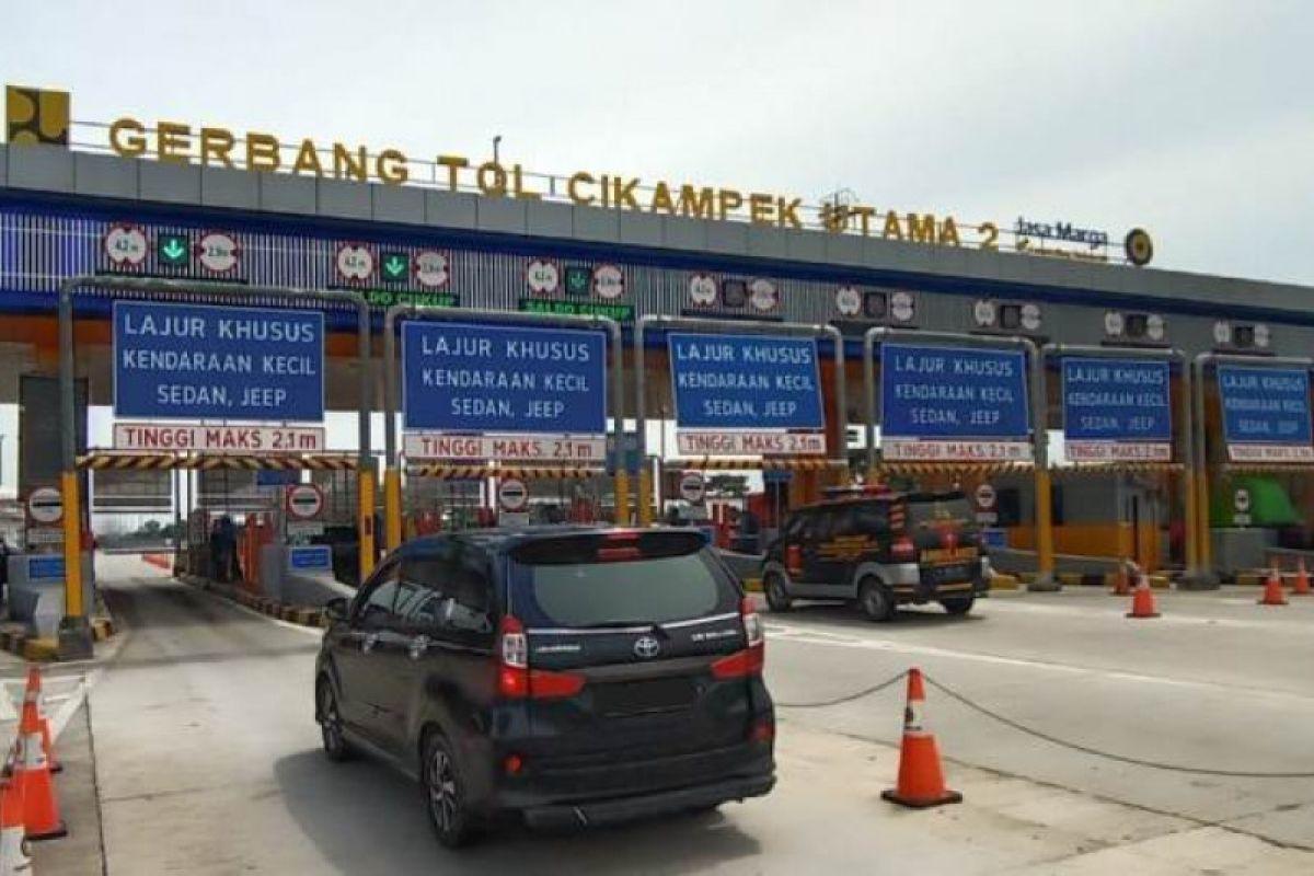 H+2 Lebaran, Jasa Marga catat 171 ribu kendaraan menuju Jakarta