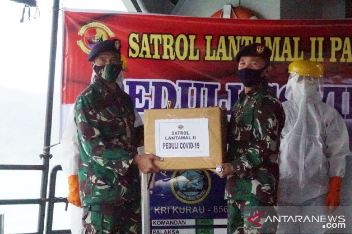 Lantamal Padang pastikan patroli KRI tetap berjalan saat pandemi