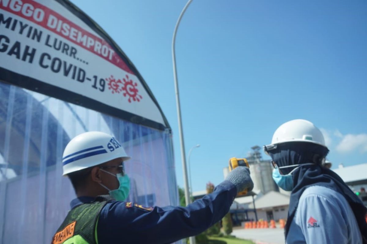 PT Semen Gresik siap terapkan normal baru