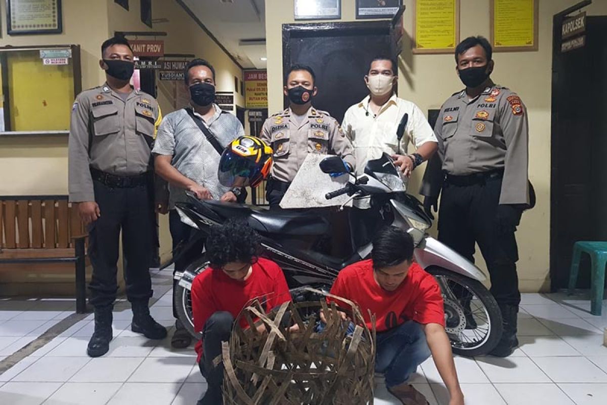 Dua pengendara sepeda motor aniaya polisi lalu lintas di Banda Aceh