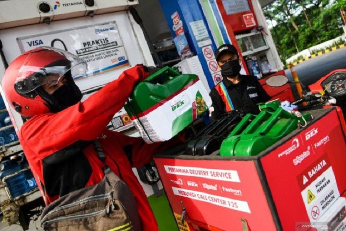 Layanan Pertamina Delivery tembus 25.000 pesanan