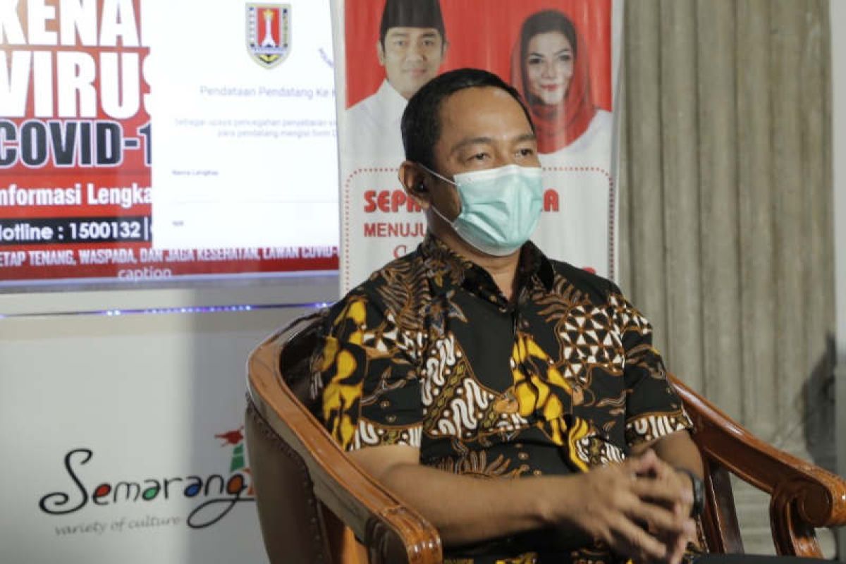 Wali kota: Normal baru di Semarang bisa mundur dari jadwal