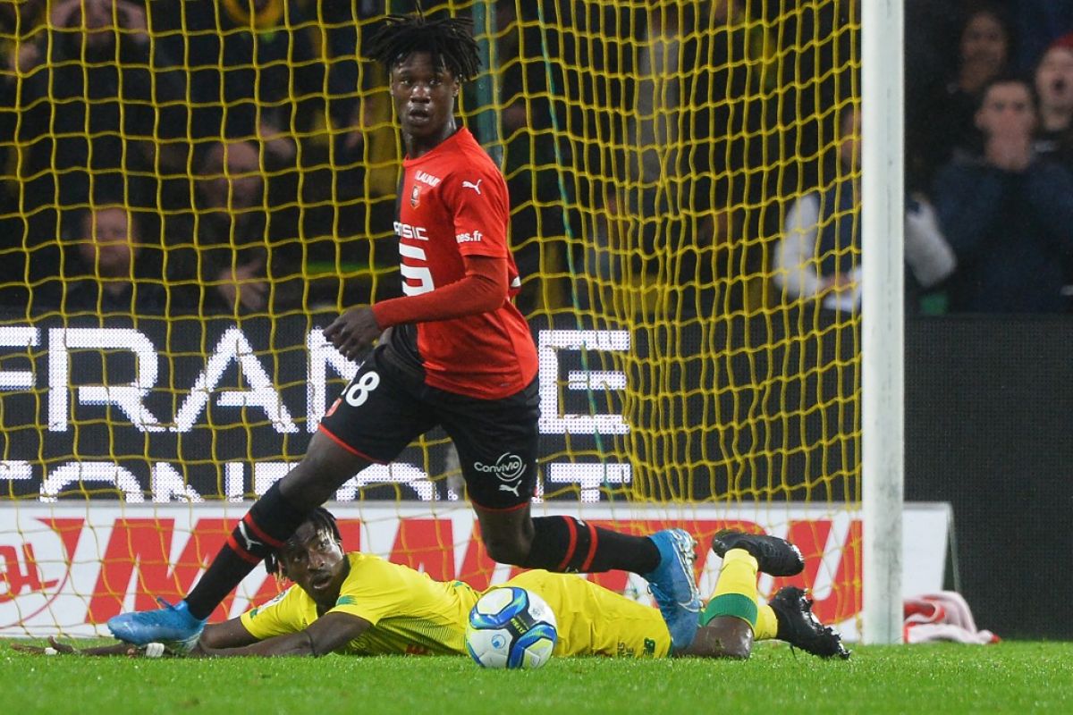 Eduardo Camavinga buka peluang perpanjang kontrak di Rennes