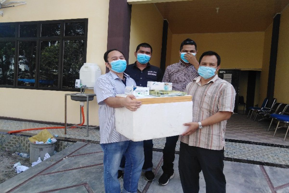 Hari ini, 45 karyawan RSKP Tebing Tinggi lakukan swab