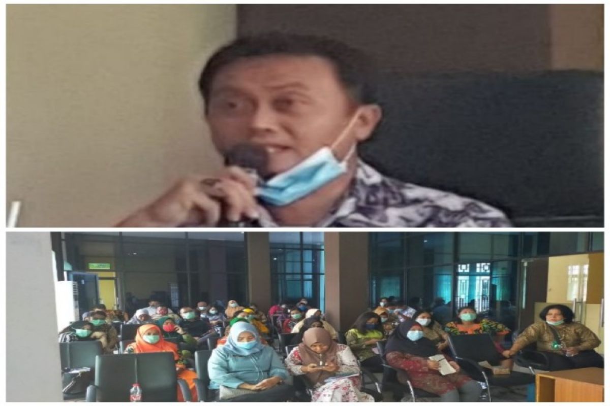 Persiapan masuk sekolah UKS lakukan pertemuan