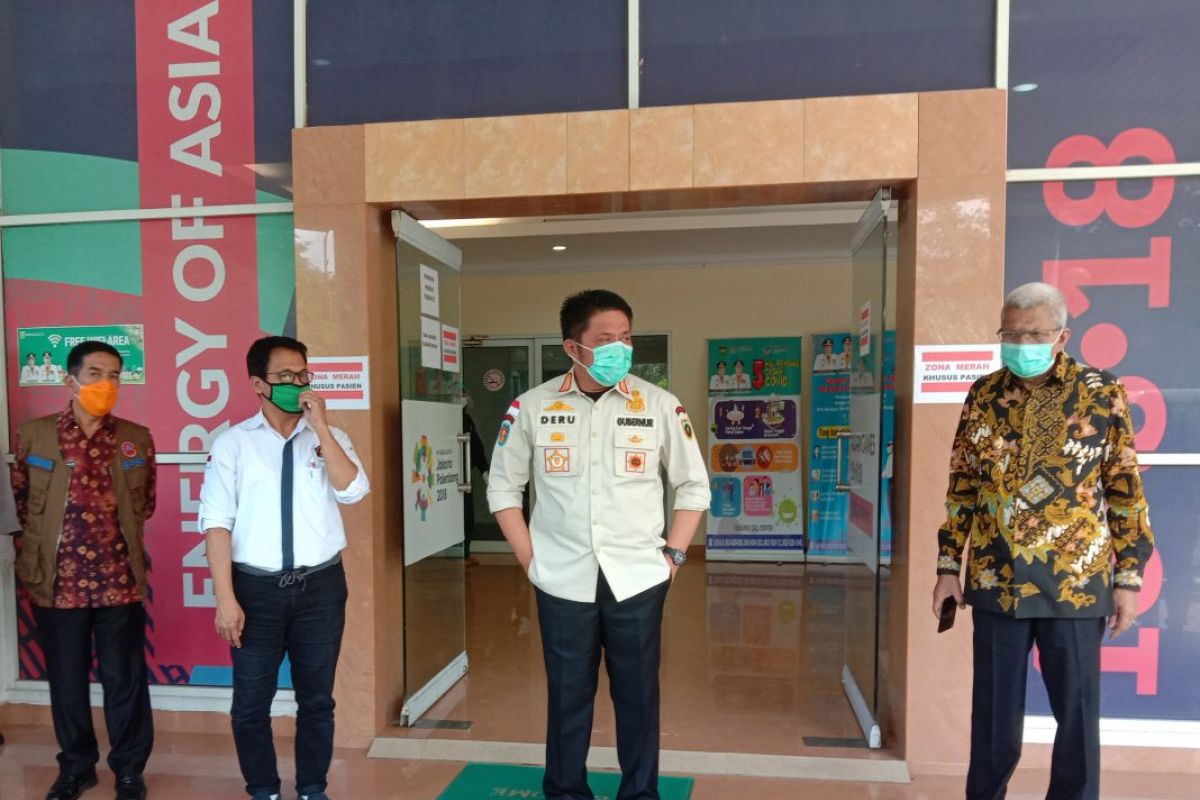 Gubernur Sumsel upayakan wartawan ikuti tes cepat COVID-19