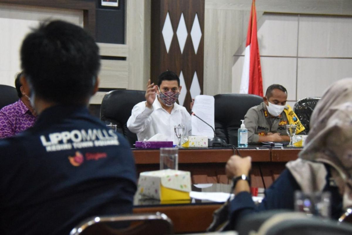 Pemkot Kediri buat peraturan gerakkan roda ekonomi di tengah pandemi