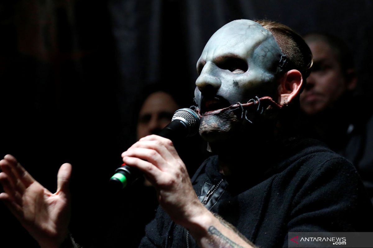 Slipknot akan tayangkan konser "Knotfest" secara online