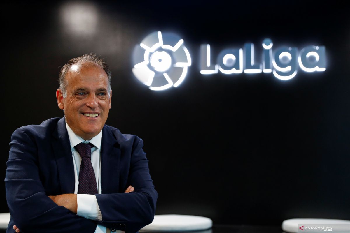 Javier Tebas ingin La Liga musim depan dimulai pada 12 September