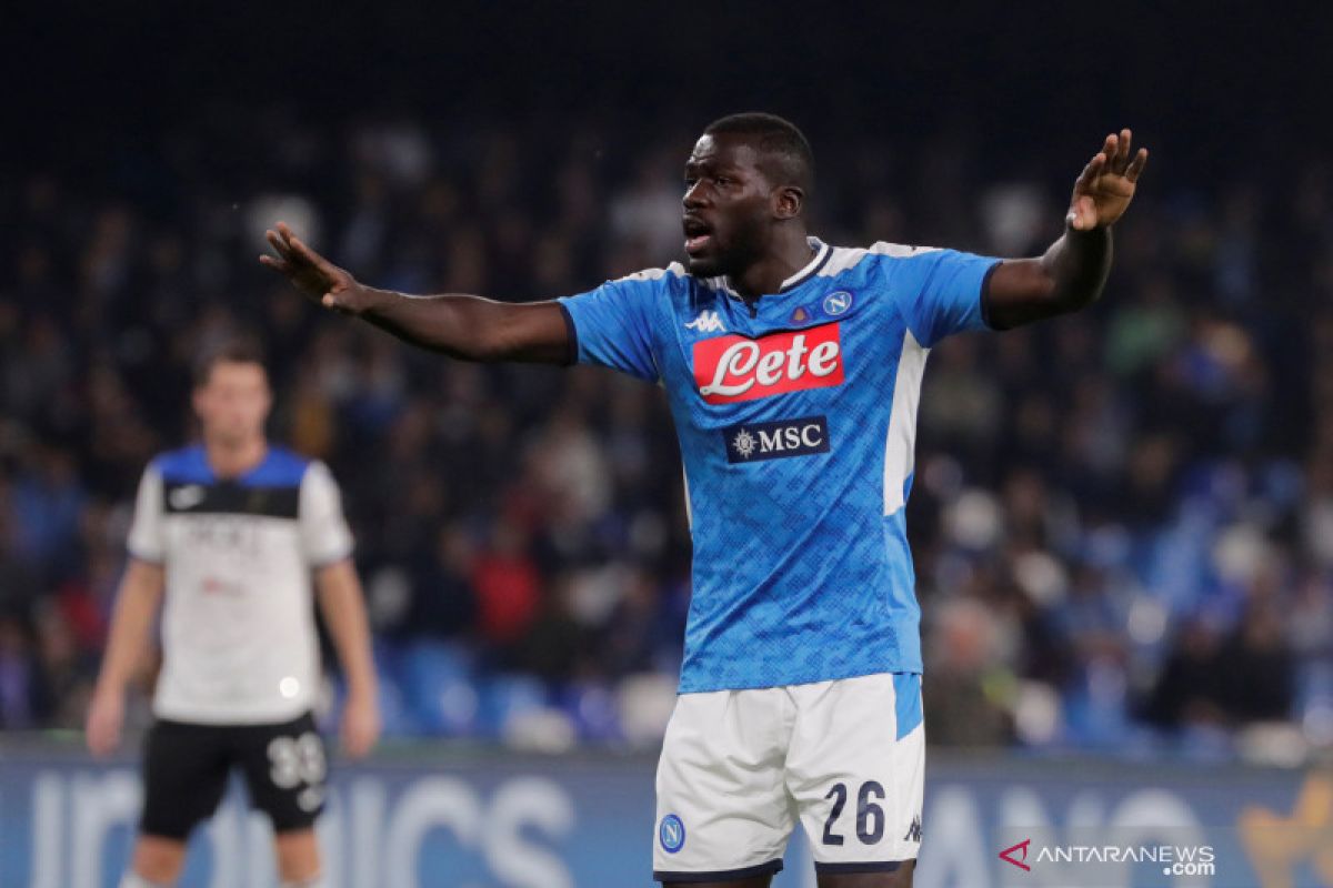 Napoli pasang banderol 100 juta euro untuk Koulibaly dan Fabian Ruiz