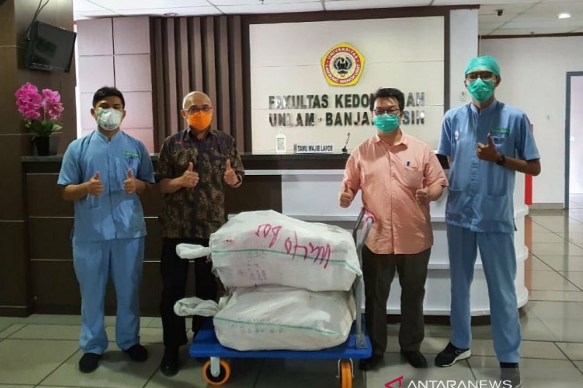 Gugus Tugas Penanganan COVID-19 ULM kerahkan kekuatan penuh