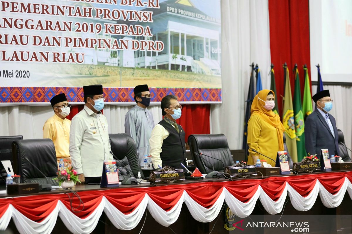 Provinsi Kepri raih opini WTP sepuluh kali beruntun