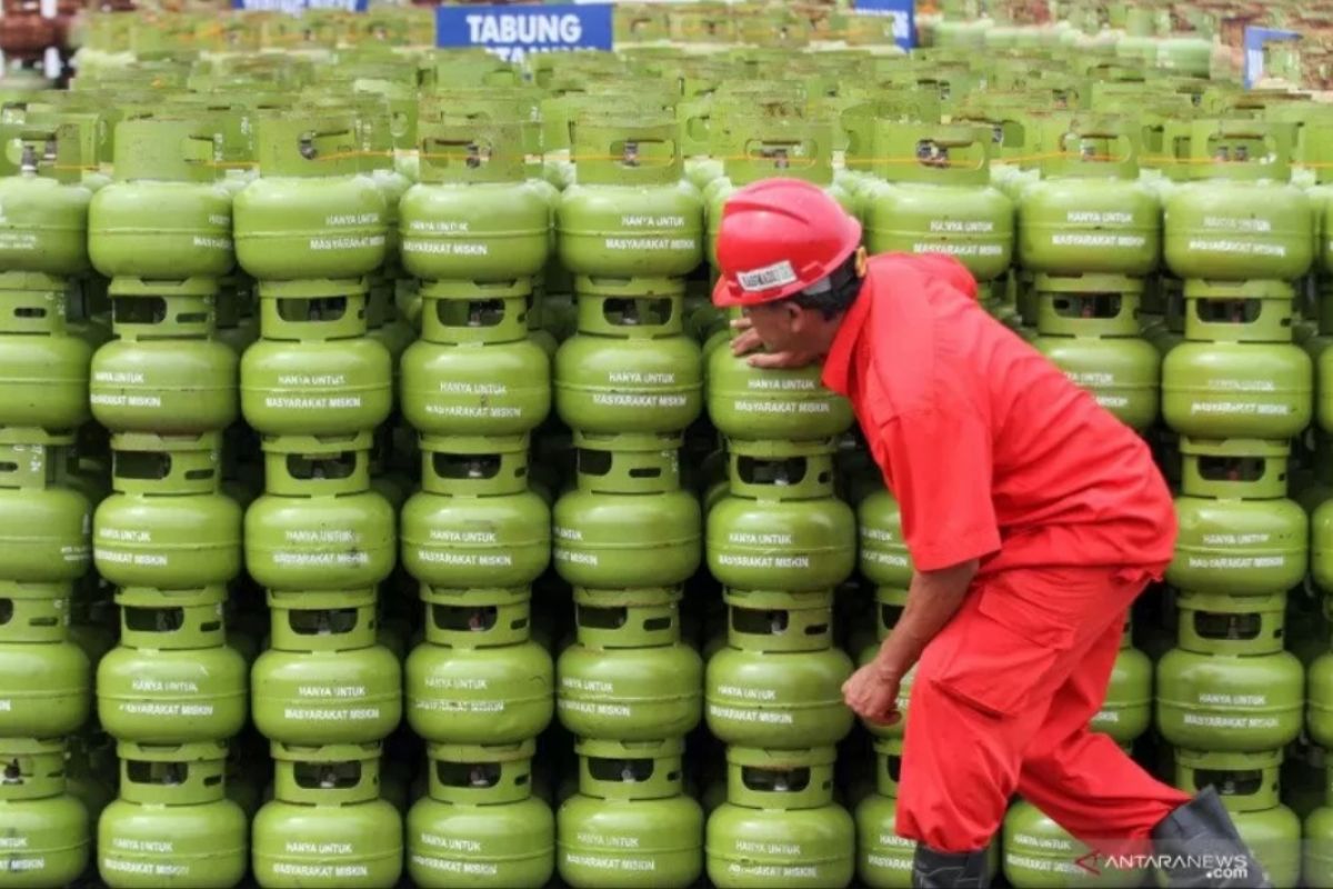 Saat lebaran konsumsi gas bersubsidi di Sumbar naik 18 persen