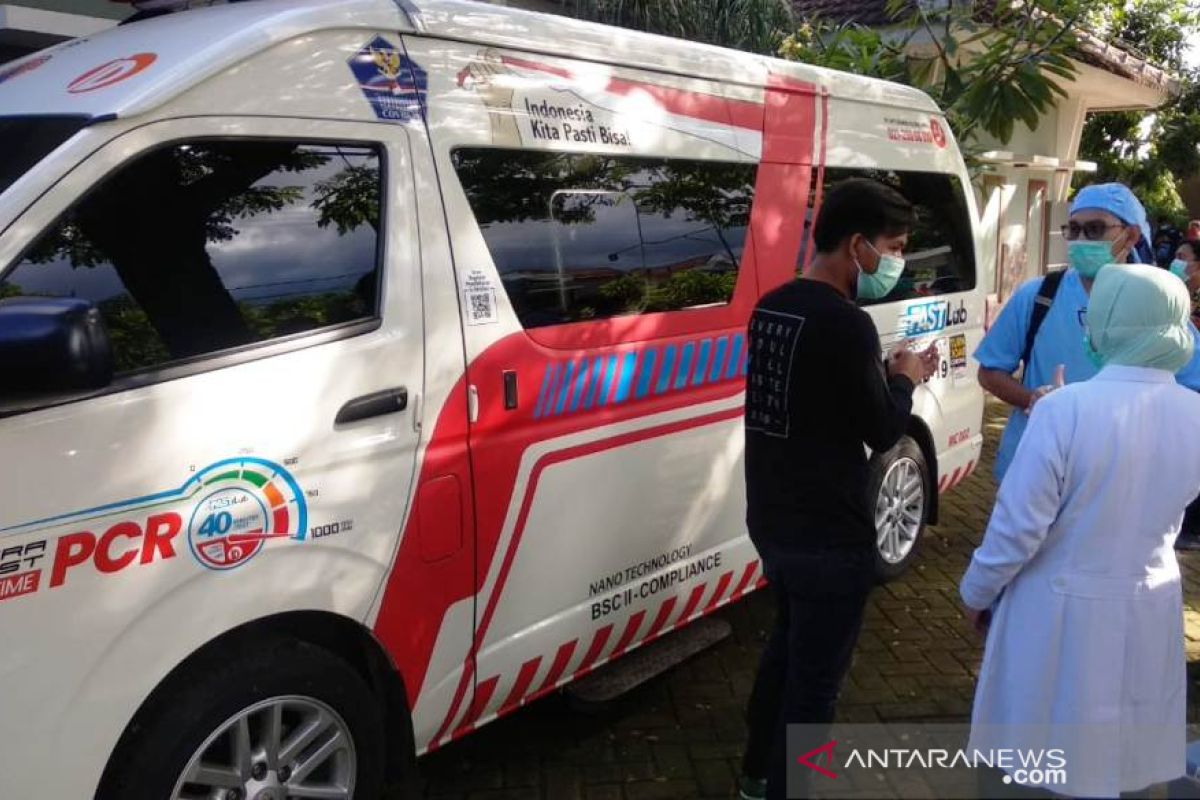 Gugus Tugas Jatim: ada miskomunikasi terkait mobil PCR