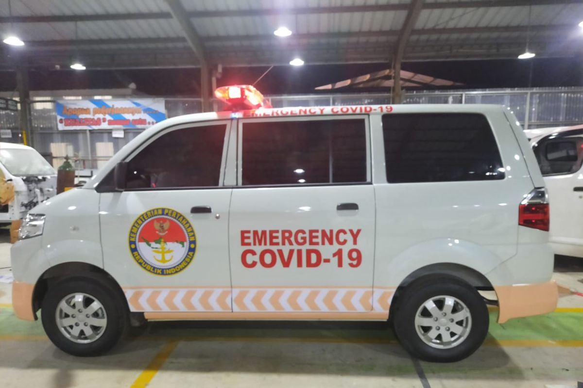 Banyak digunakan sebagai ambulans, penjualan Suzuki APV meningkat