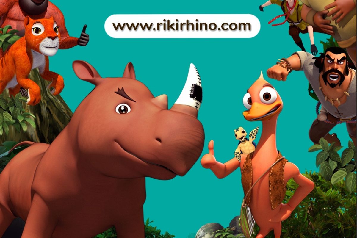 Film Riki Rhino hadir dalam laman interaktif