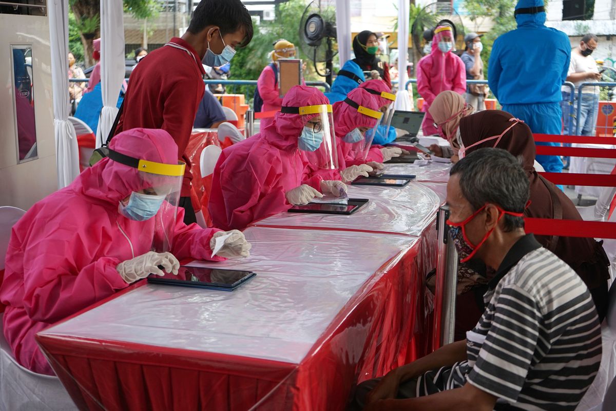 BIN gelar tes cepat COVID-19 massal gratis di Kota Surabaya