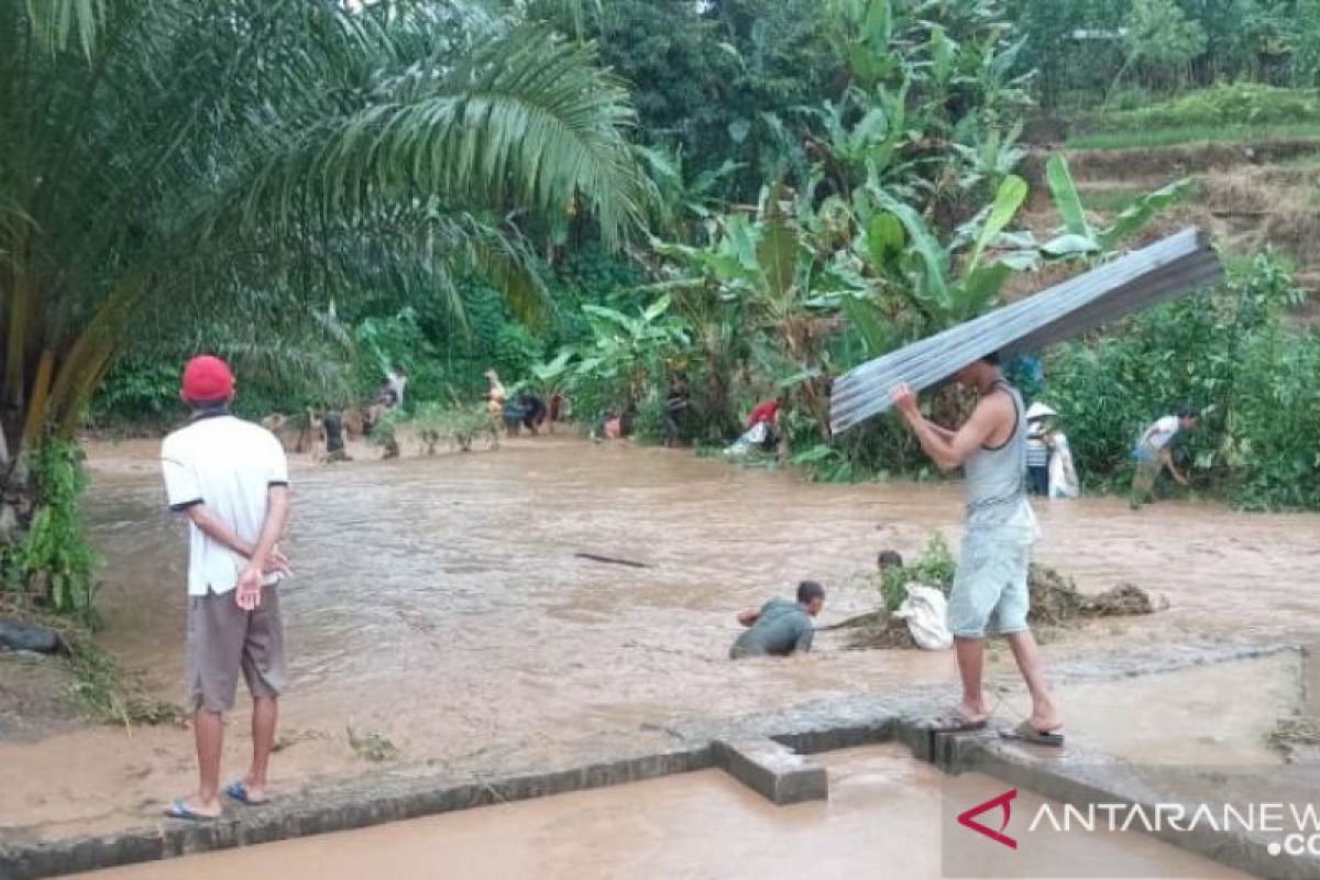 Kerugian akibat banjir bandang di PUT mencapai Rp3,8 miliar