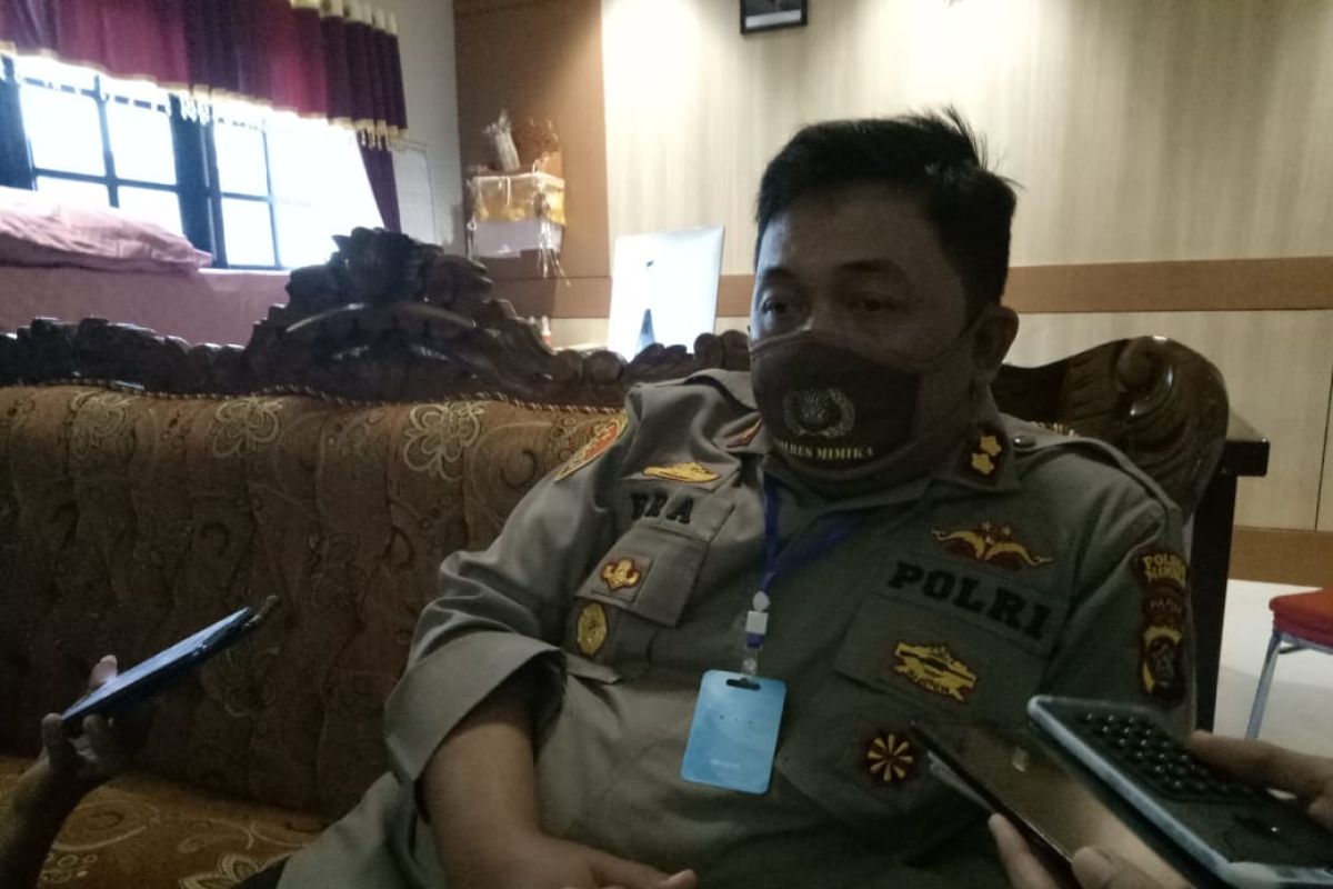 Polres Mimika awasi pemanfaatan dana penanggulangan COVID-19