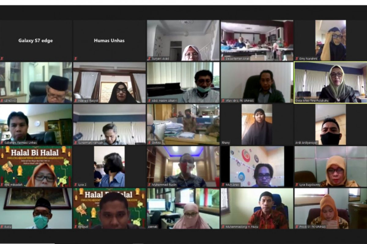Universitas Hasanuddin gelar webinar internasional bahas COVID-19