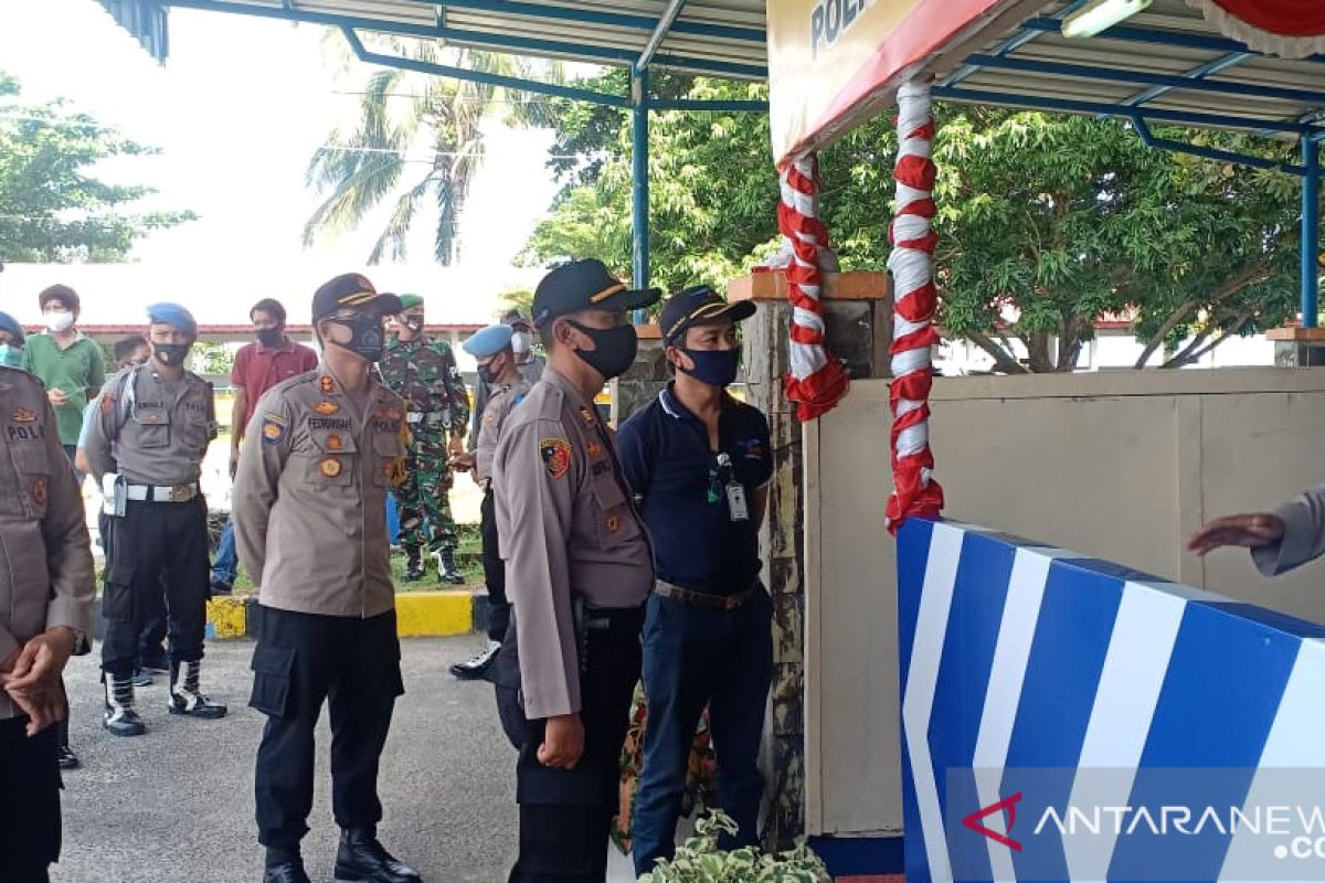 Petugas pelayanan Pelabuhan Tanjungkalian diminta utamakan kesehatan