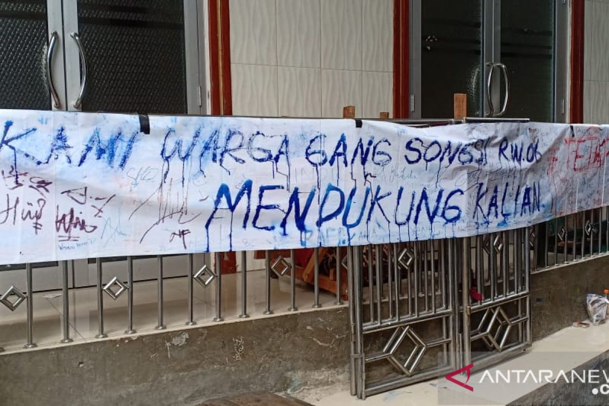 Warga Gang Songsi bantu keluarga berstatus ODP COVID-19