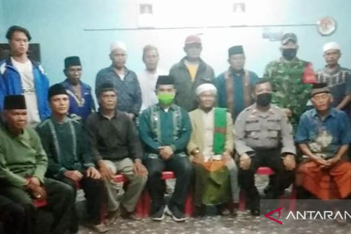 Pasca pertikaian, warga Pintu Langit - Huraba Tapsel berdamai