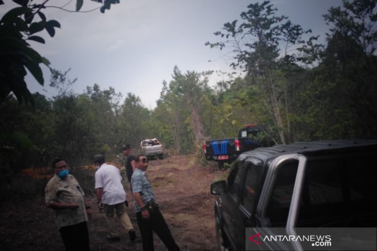 Ditpam kembali temukan ilegal logging di Hutan Duriangkang