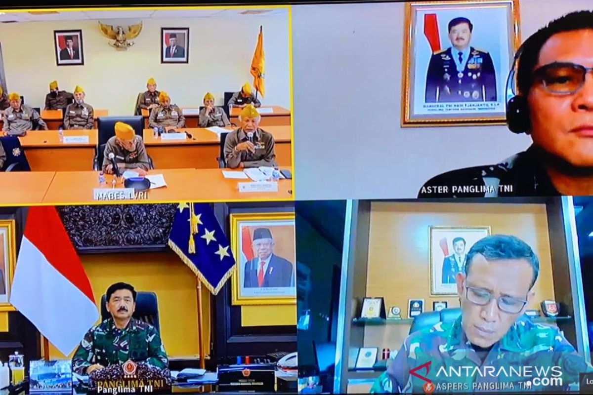 Panglima TNI: Semangat dan nilai kejuangan tangani COVID-19