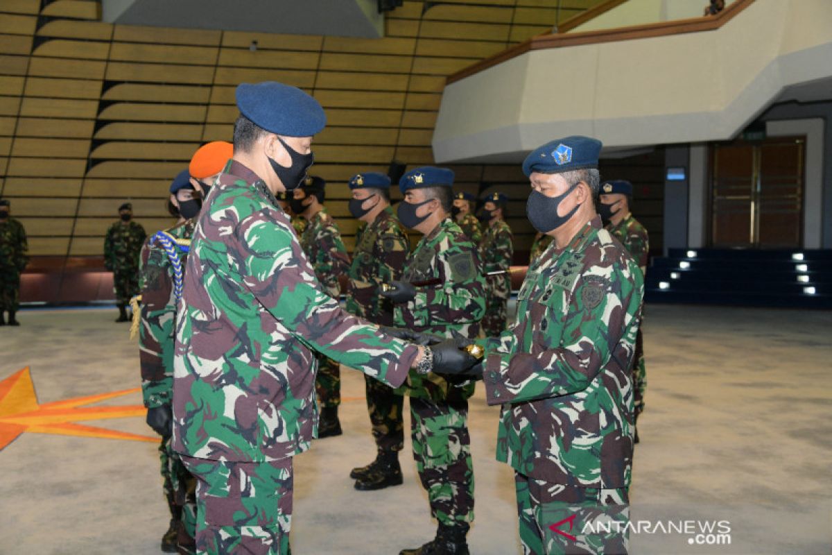 Kasau melantik sembilan pejabat strategis TNI AU