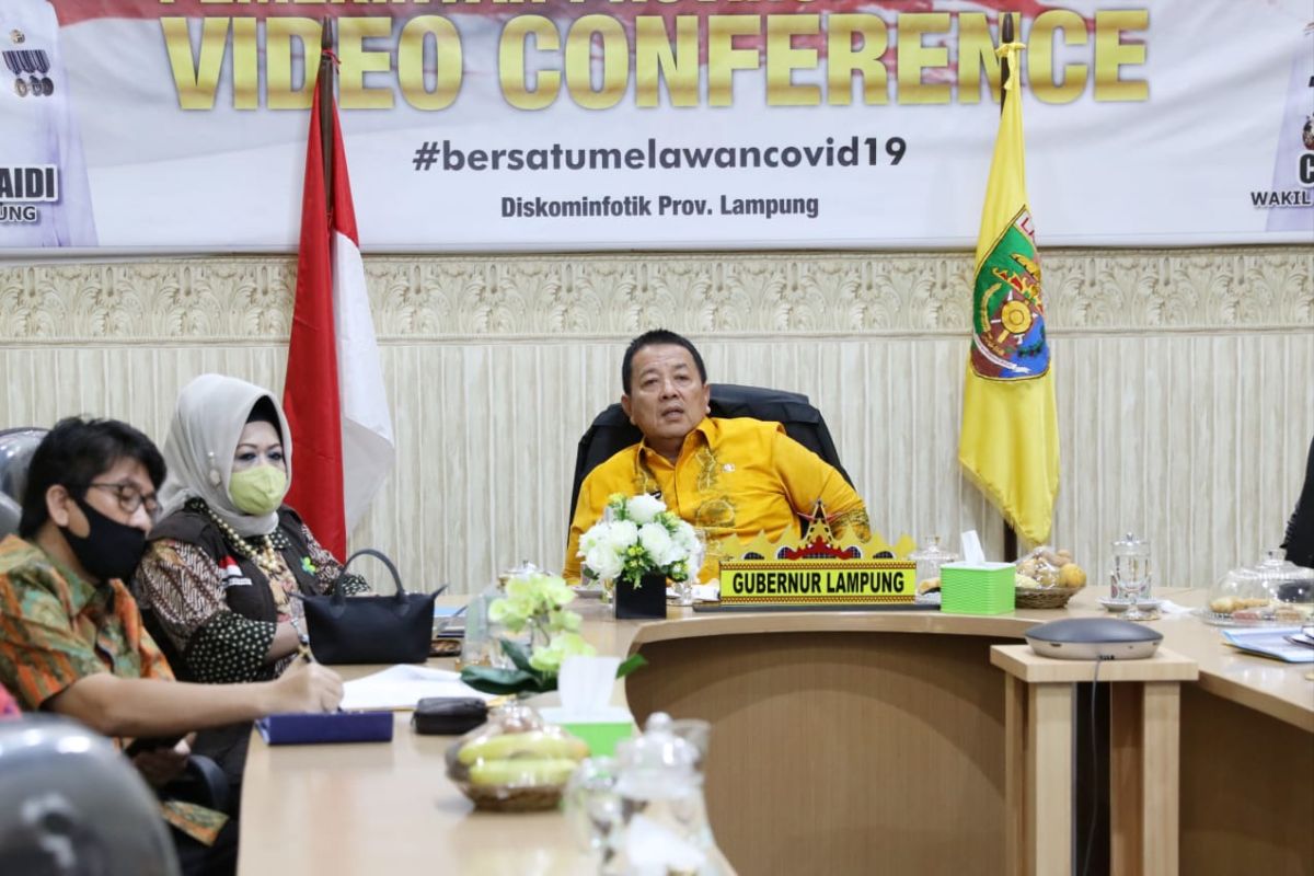 Mendagri  dan Gubernur Lampung bahas lomba inovasi daerah