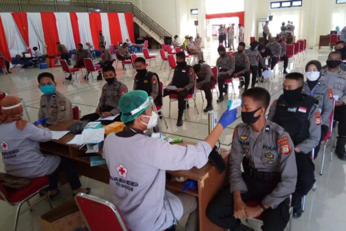 PMI Kota Makassar kekurangan stok darah usai Idul Fitri