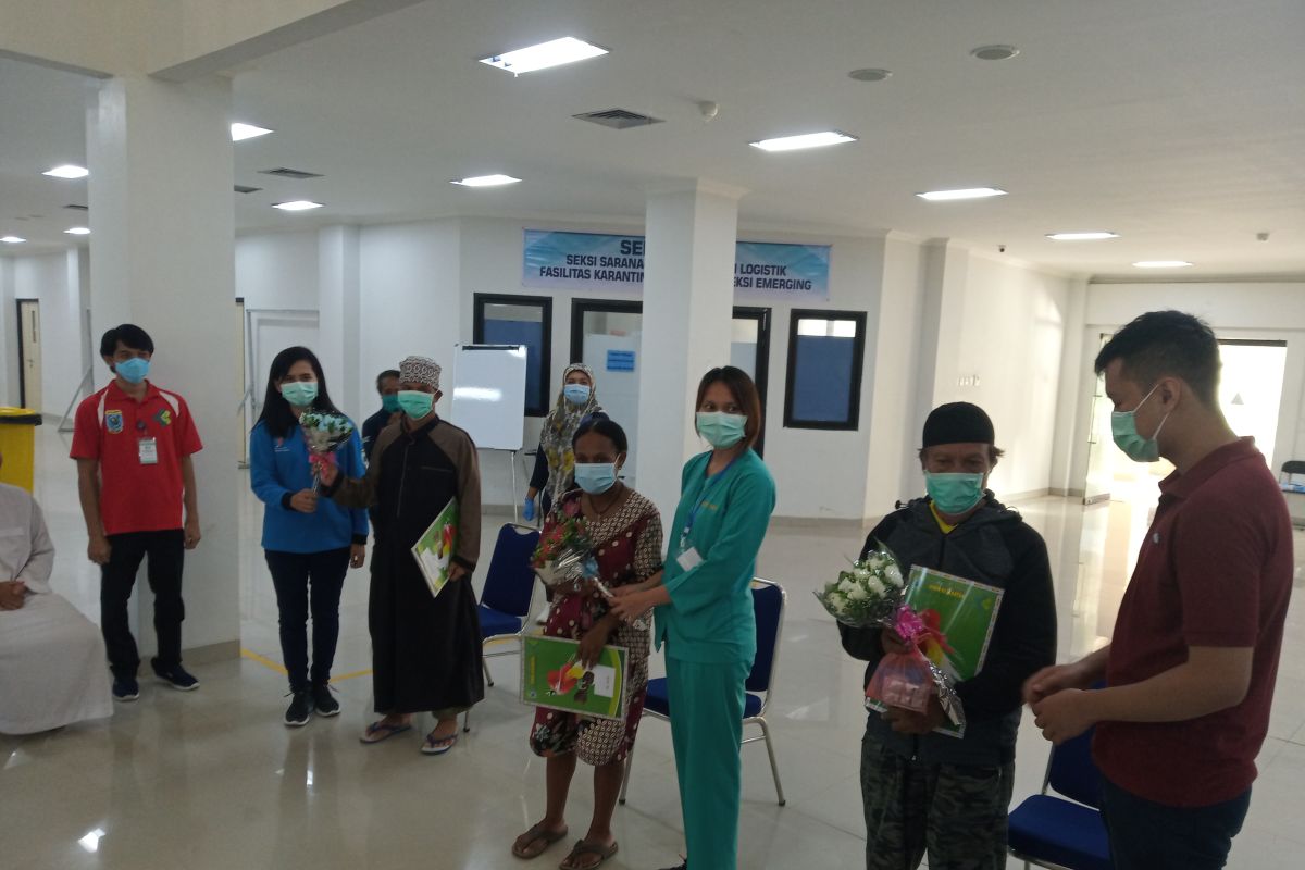Hampir 50 persen pasien COVID-19 di Teluk Bintuni sembuh