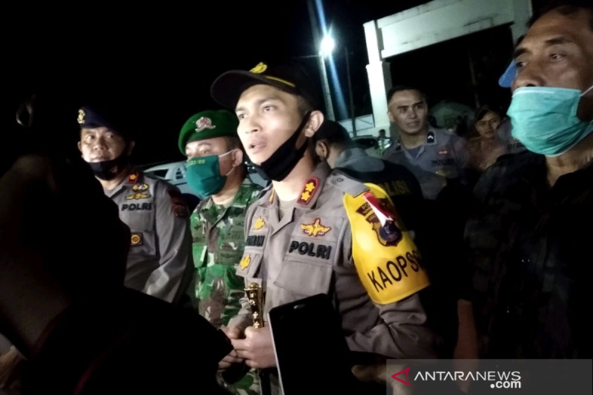 Polisi amankan 8 tersangka pasca bentrokan di Tapanuli Selatan