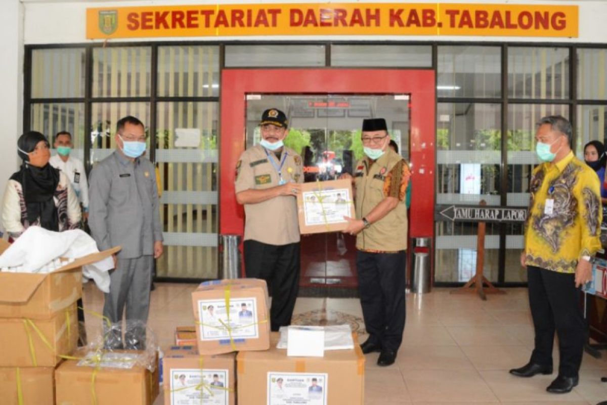 Bupati Tabalong terima bantuan dari Ketua DPRD Provinsi Kalsel