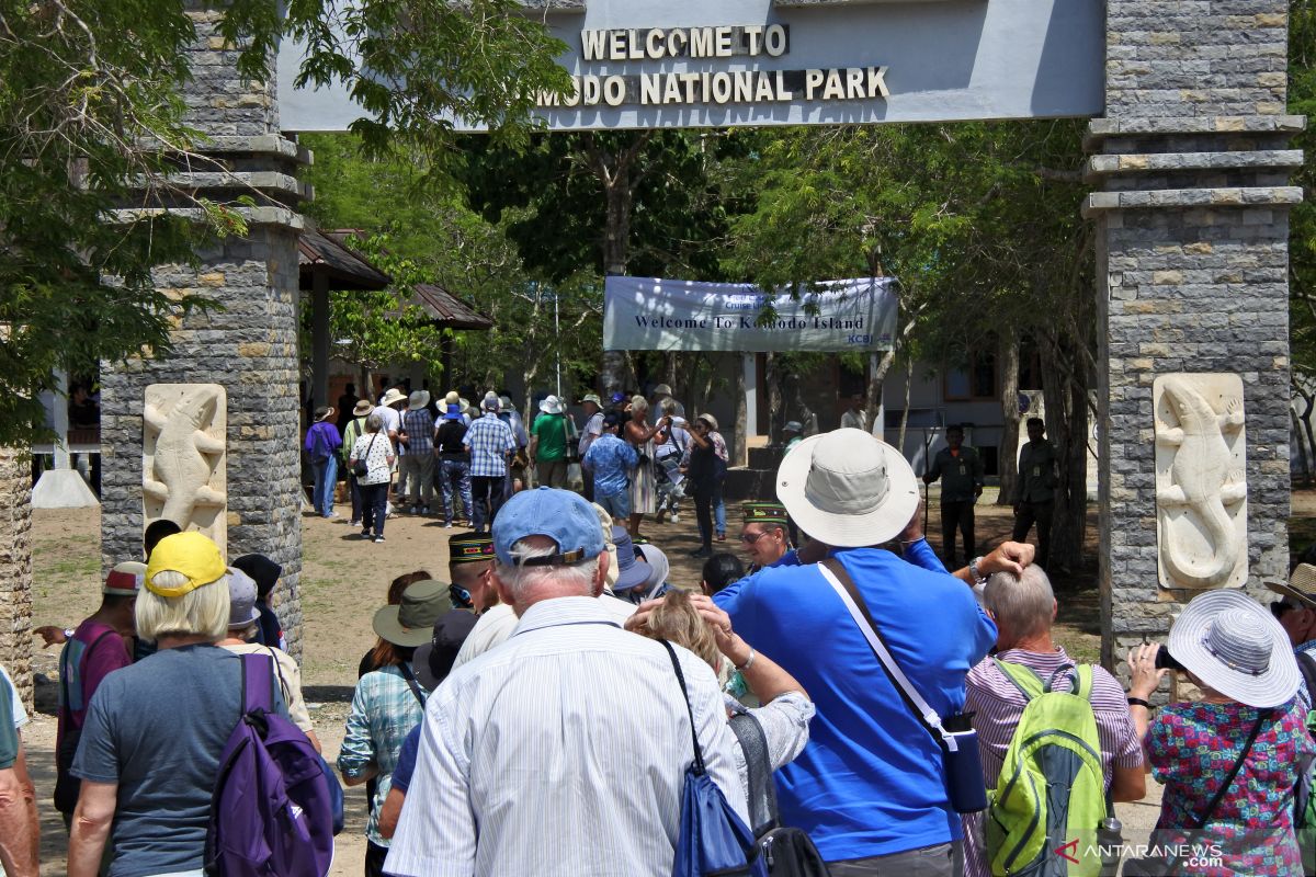 Taman Nasional Komodo masih tertutup bagi wisatawan