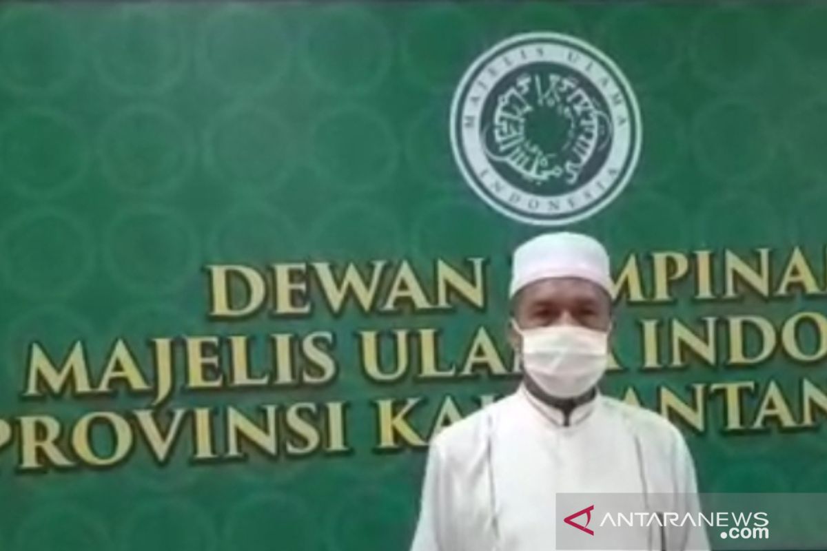 MUI Kalbar gencarkan sosialisasi fatwa tentang pelaksanaan Shalat Idul Adha