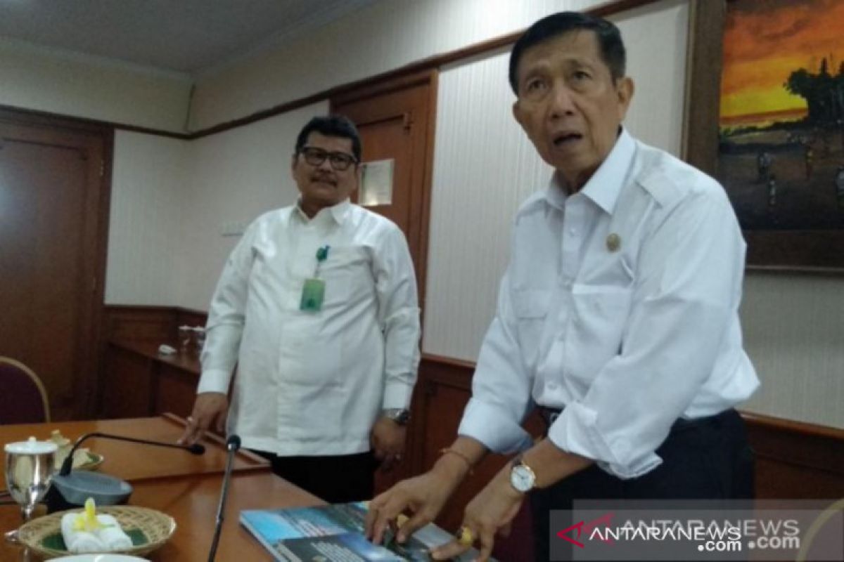 Senator Pastika: perlu langkah terintegrasi selamatkan Danau Batur