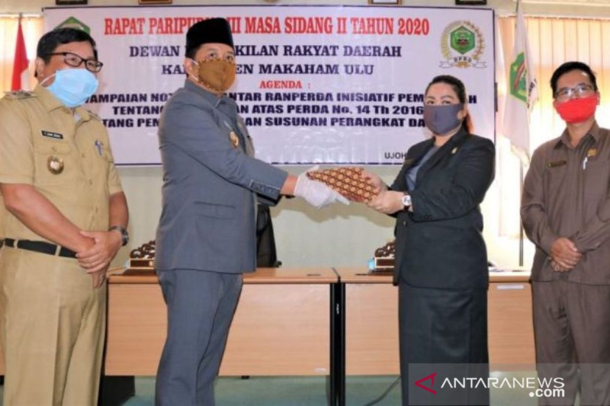 Pemerintah Kabupaten Mahakam Ulu  akan bentuk tiga OPD baru