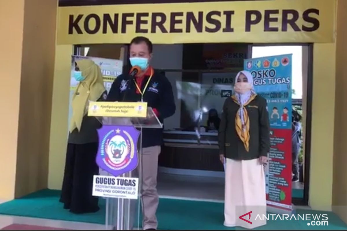 Gorontalo ketambahan tiga orang positif COVID-19, seorang meninggal