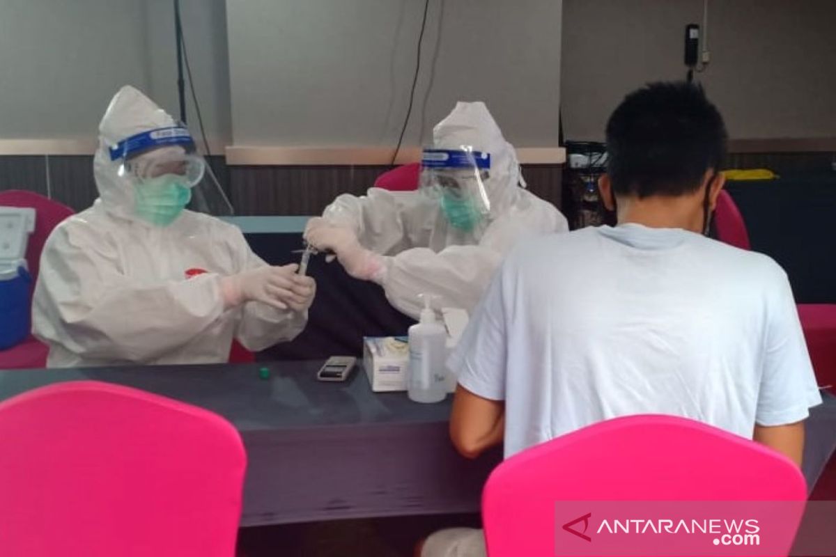 Pemkot Denpasar tes lanjutan COVID-19 kepada 71 pekerja migran