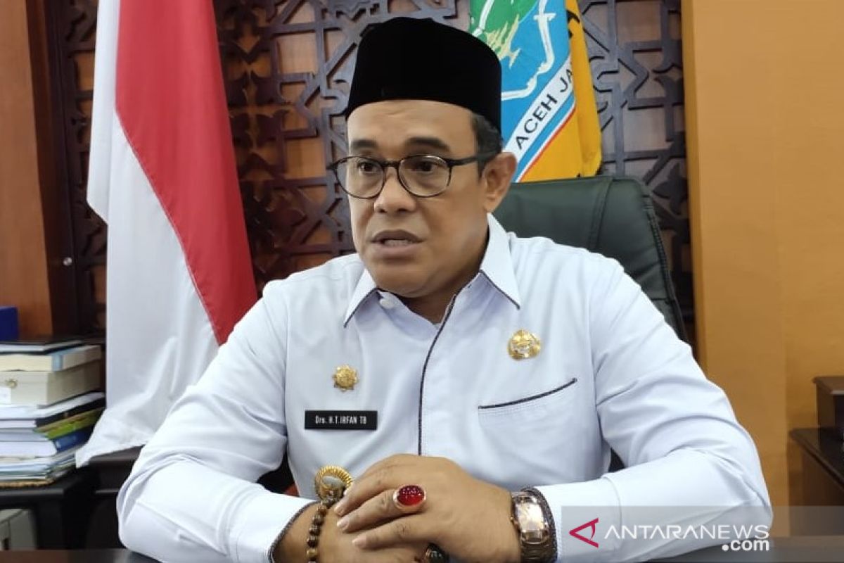 Bupati Aceh Jaya kembali rotasi jabatan pejabat, empat kepala dinas diganti