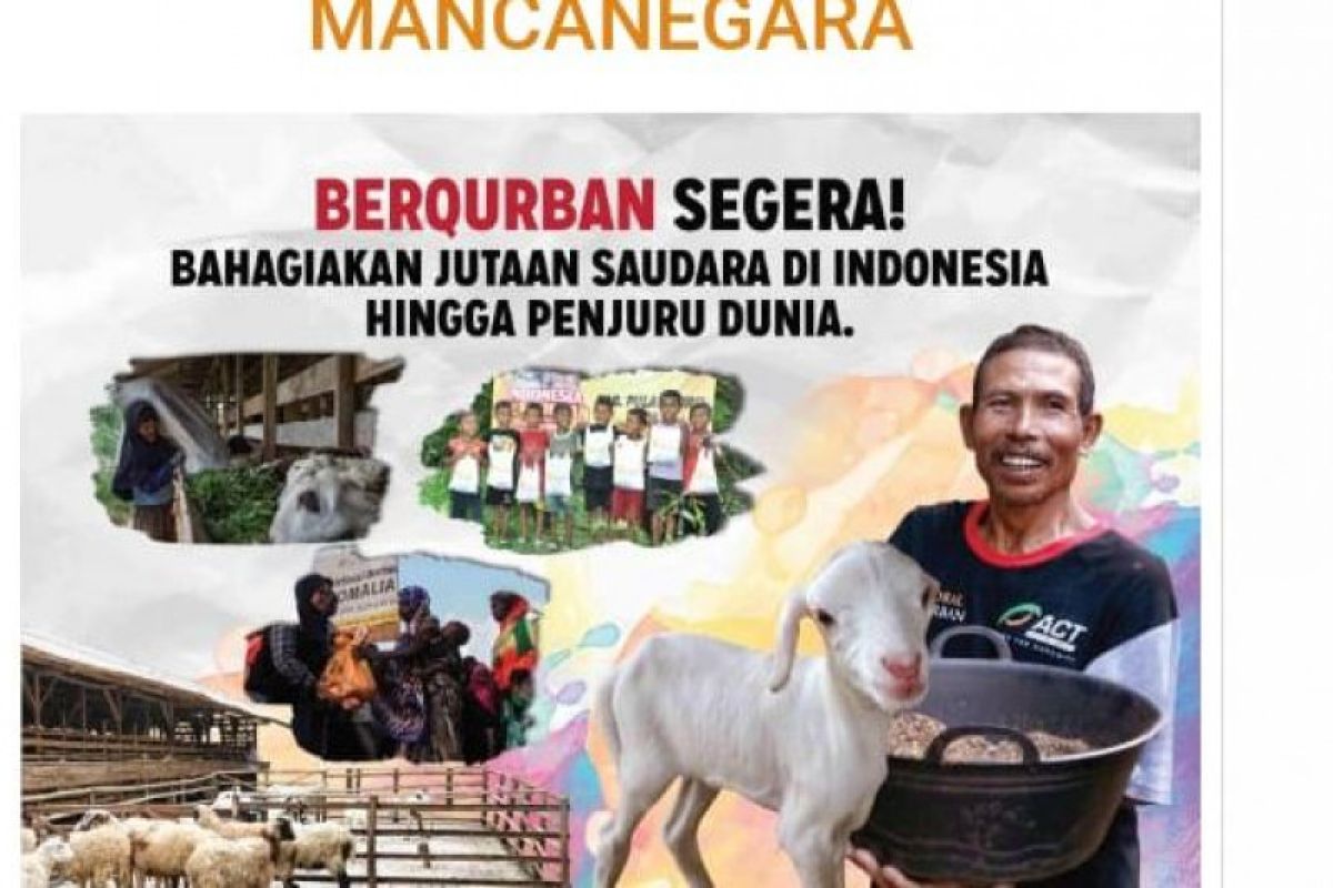 Global Qurban-ACT siap membagikan daging kurban