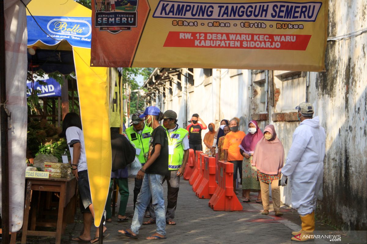 Pemkab Sidoarjo berikan dana stimulus RW hadapi wabah corona