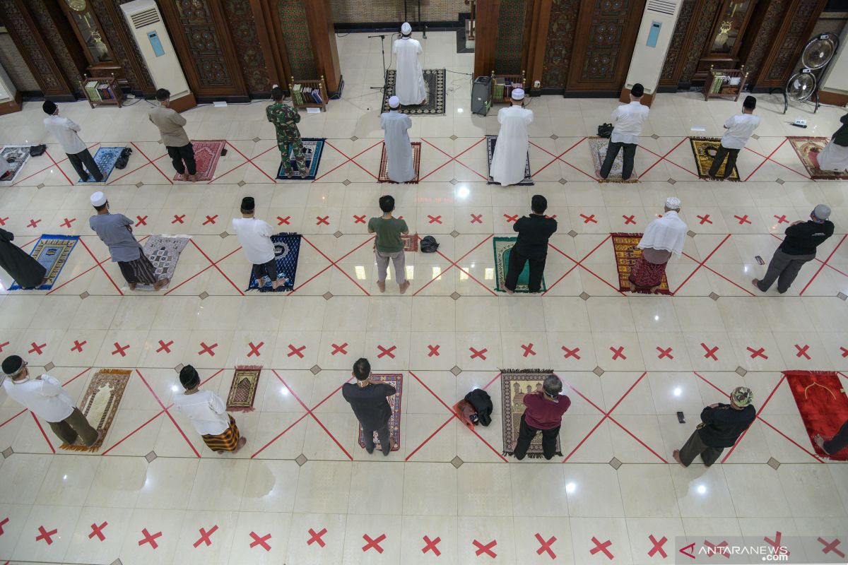 Masjid Agung At-Tin tiadakan shalat Idul Adha 1442 H